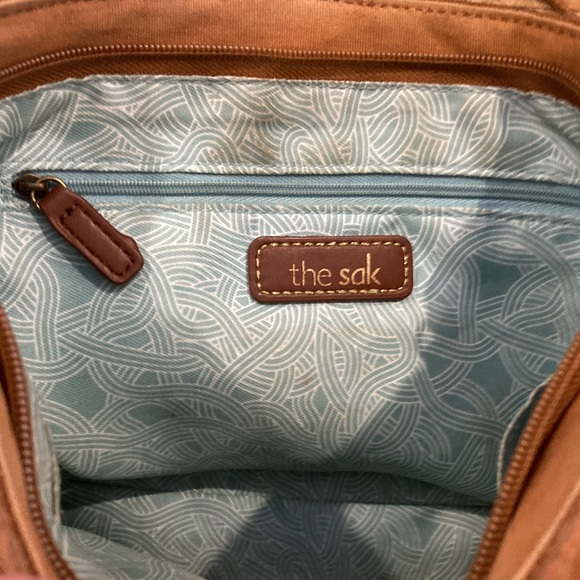 The Sak Vintage Embossed Leather Handbag - Picture 12 of 13